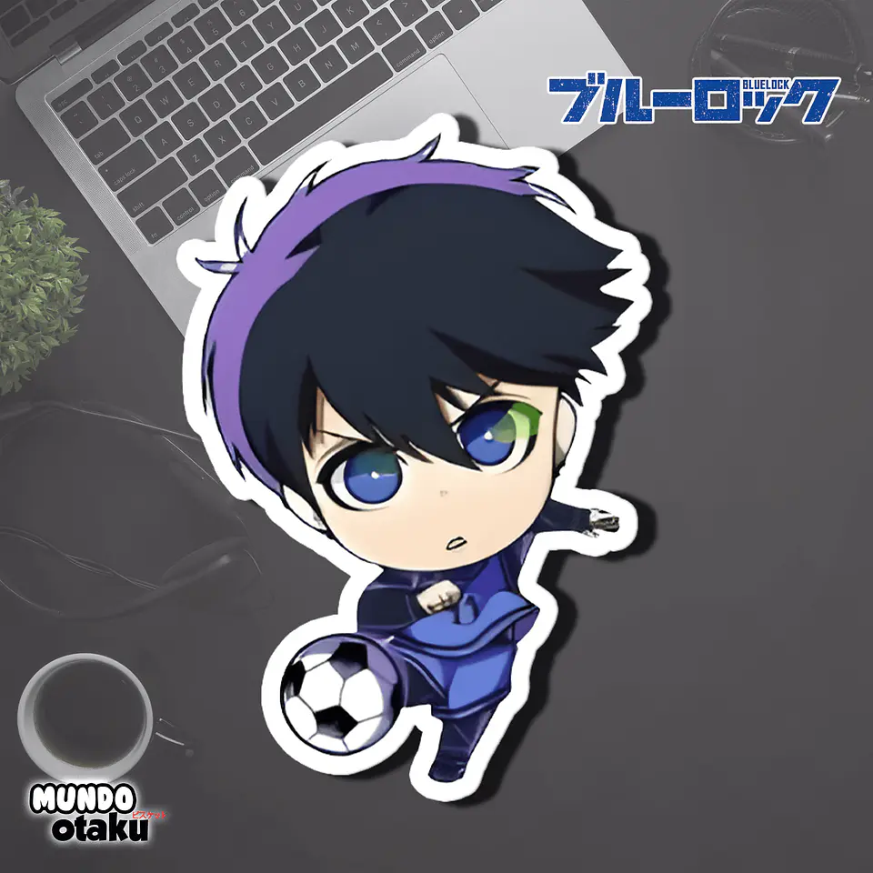 Set 15 Stickers  - Blue Lock 6