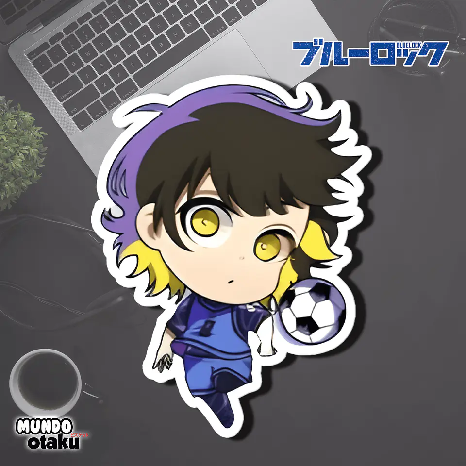 Set 15 Stickers  - Blue Lock 7