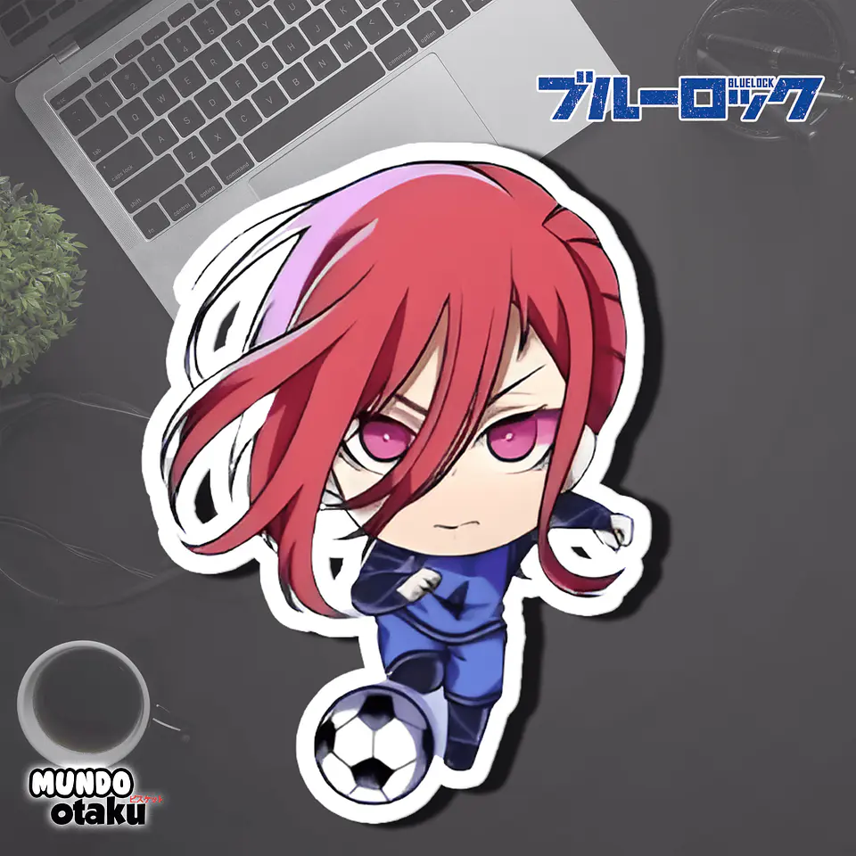 Set 15 Stickers  - Blue Lock 9