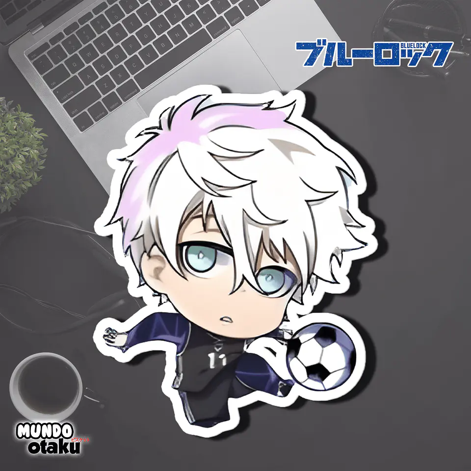 Set 15 Stickers  - Blue Lock 11
