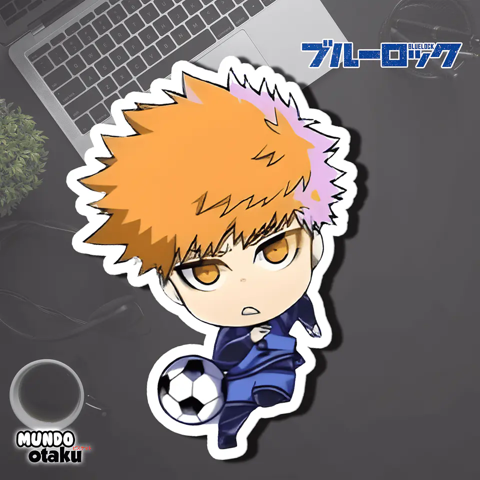 Set 15 Stickers  - Blue Lock 12