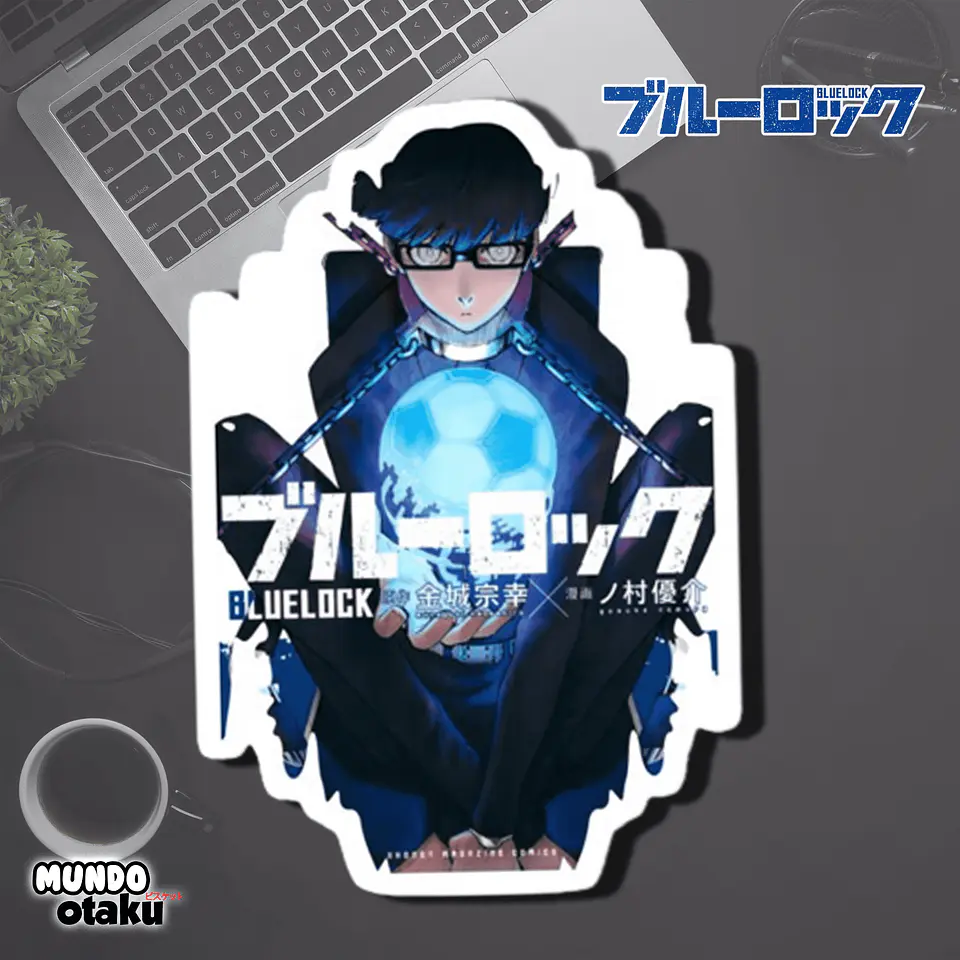 Set 15 Stickers  - Blue Lock 15