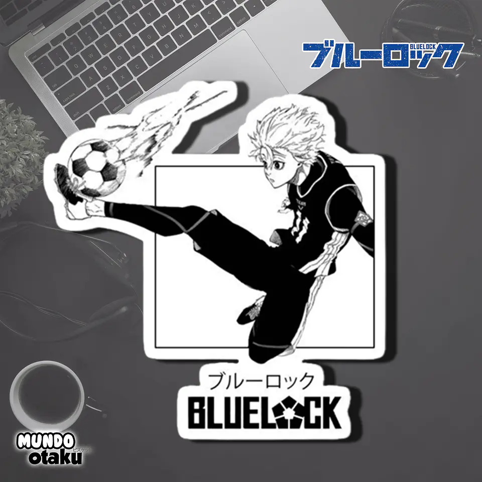 Set 15 Stickers  - Blue Lock 16