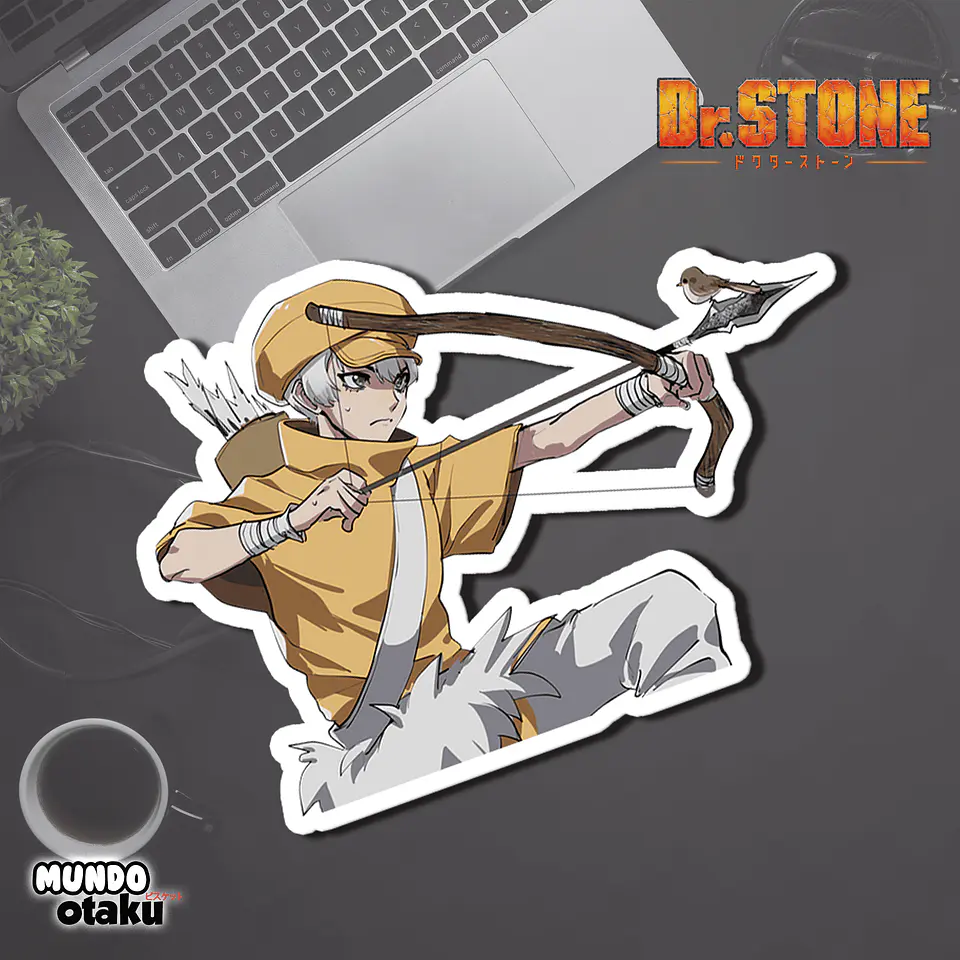 Set 15 Stickers  - Dr Stone 2