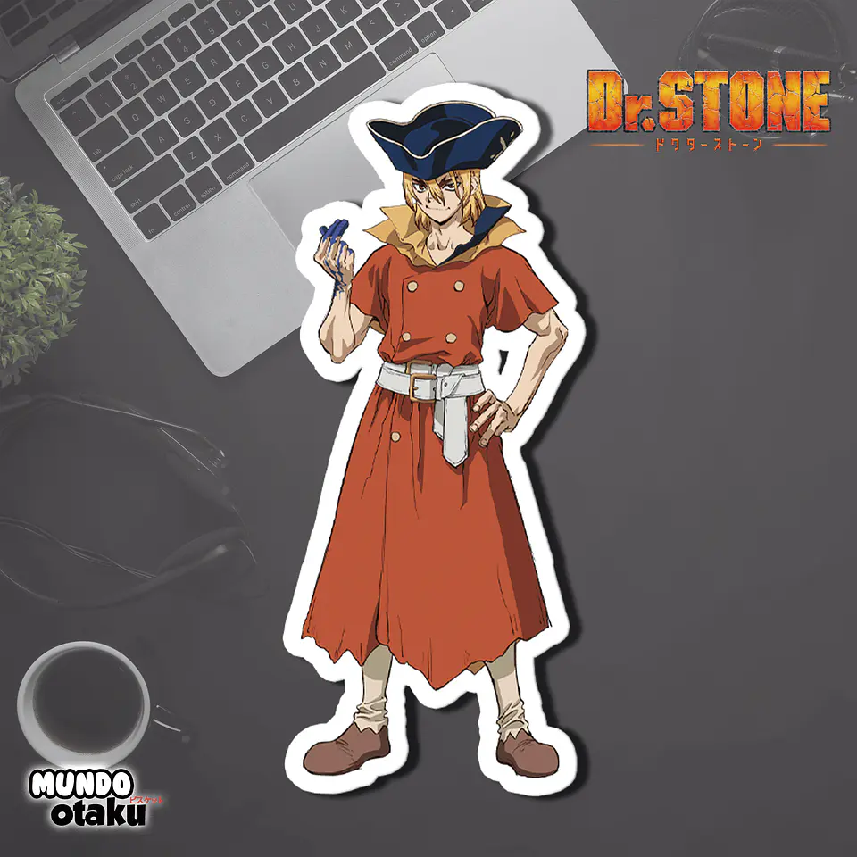 Set 15 Stickers  - Dr Stone 3