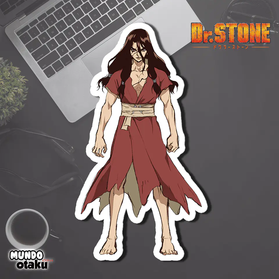 Set 15 Stickers  - Dr Stone 4