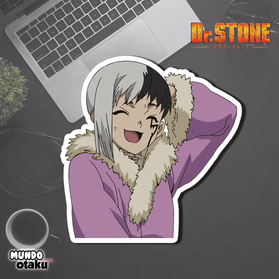 Set 15 Stickers  - Dr Stone 5