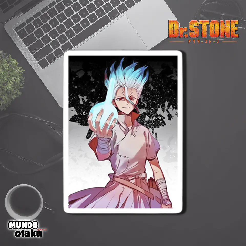 Set 15 Stickers  - Dr Stone 8