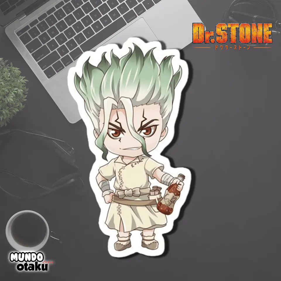 Set 15 Stickers  - Dr Stone 9
