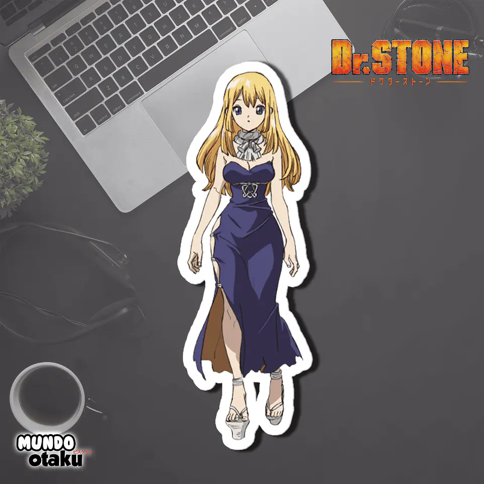 Set 15 Stickers  - Dr Stone 10