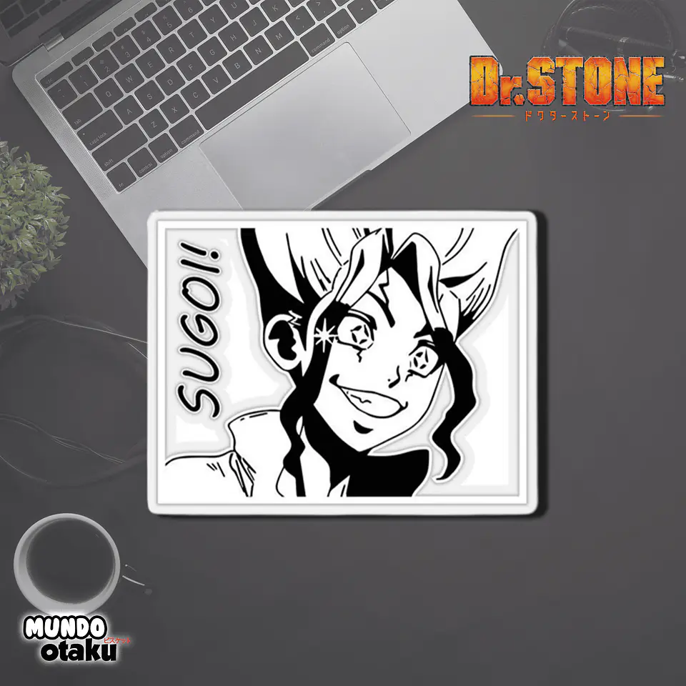 Set 15 Stickers  - Dr Stone 11