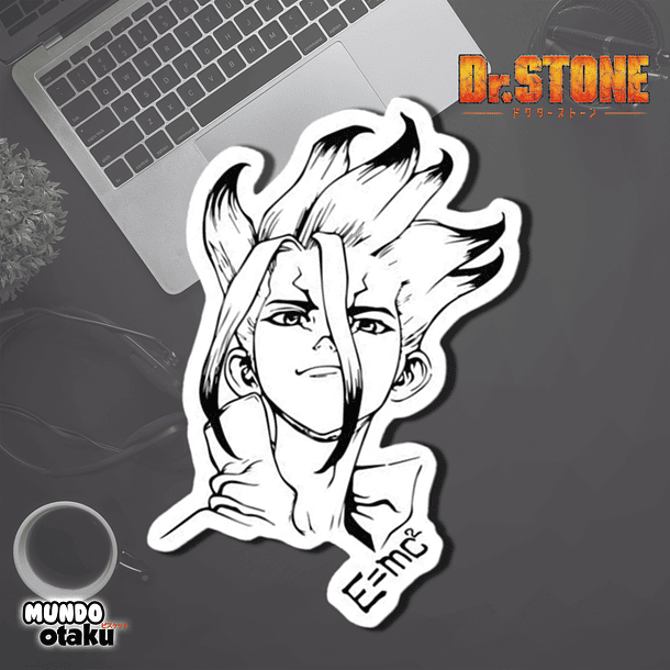 Set 15 Stickers  - Dr Stone 13