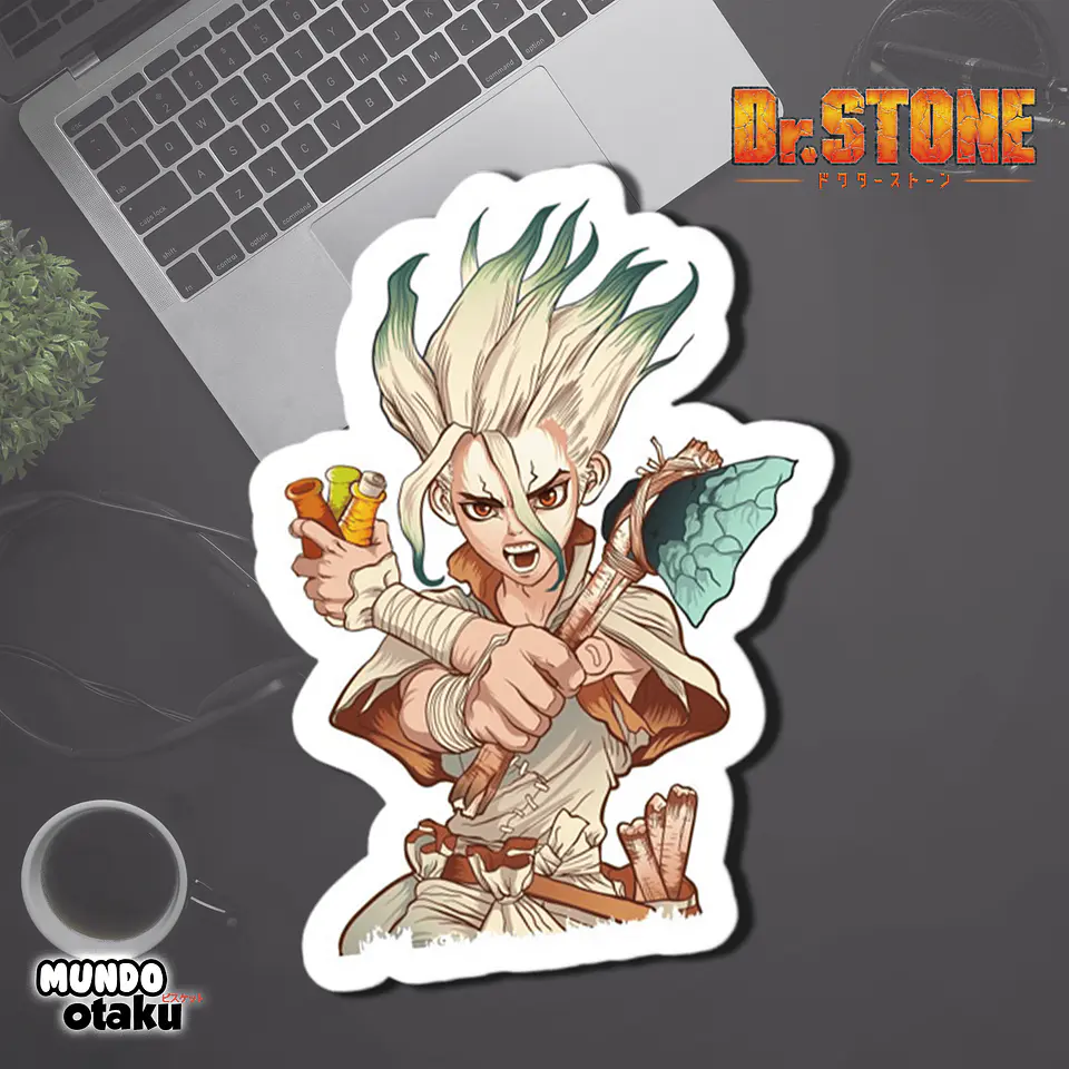 Set 15 Stickers  - Dr Stone 14