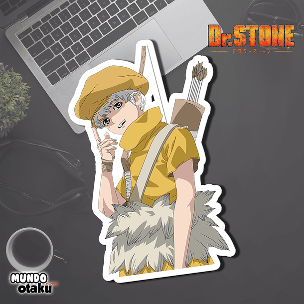 Set 15 Stickers  - Dr Stone 15