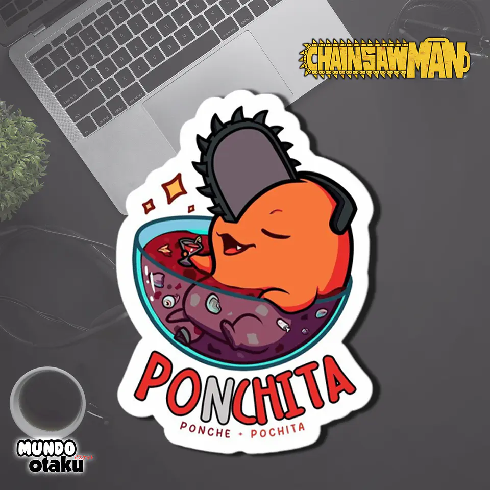 Set 15 Stickers  - Chainsaw Man 2