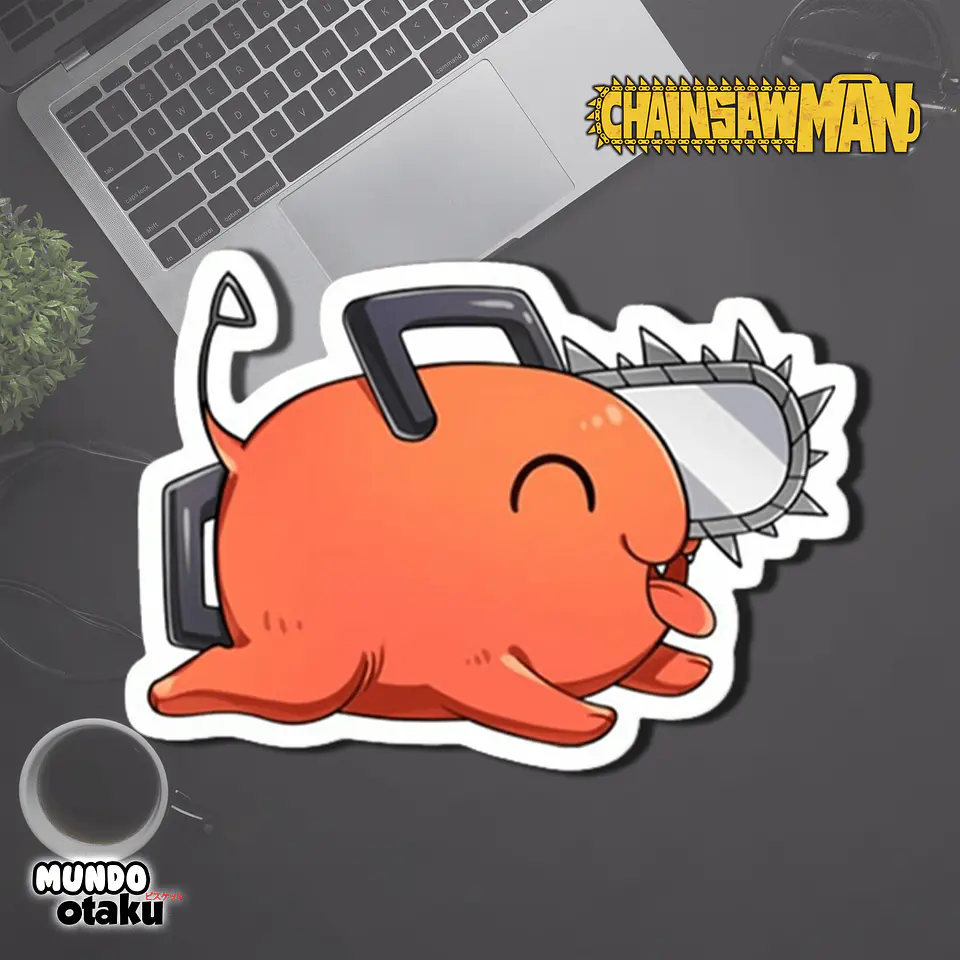 Set 15 Stickers  - Chainsaw Man 3