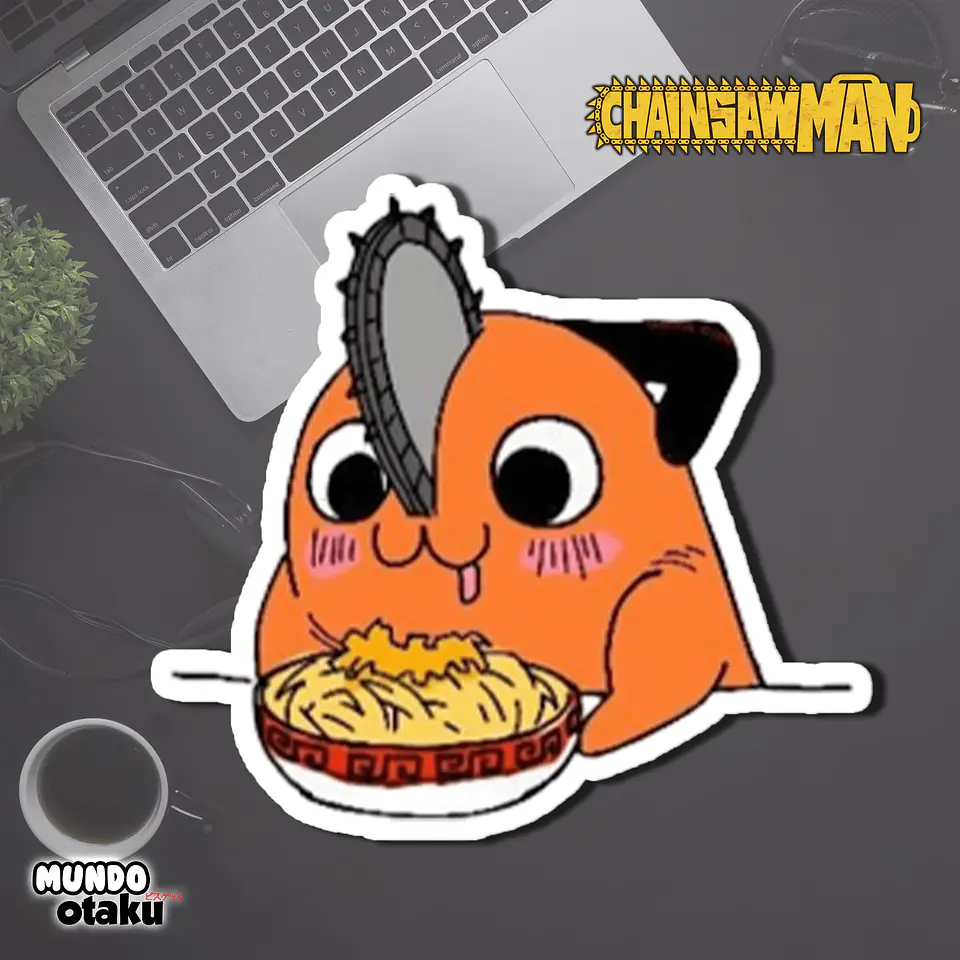 Set 15 Stickers  - Chainsaw Man 4