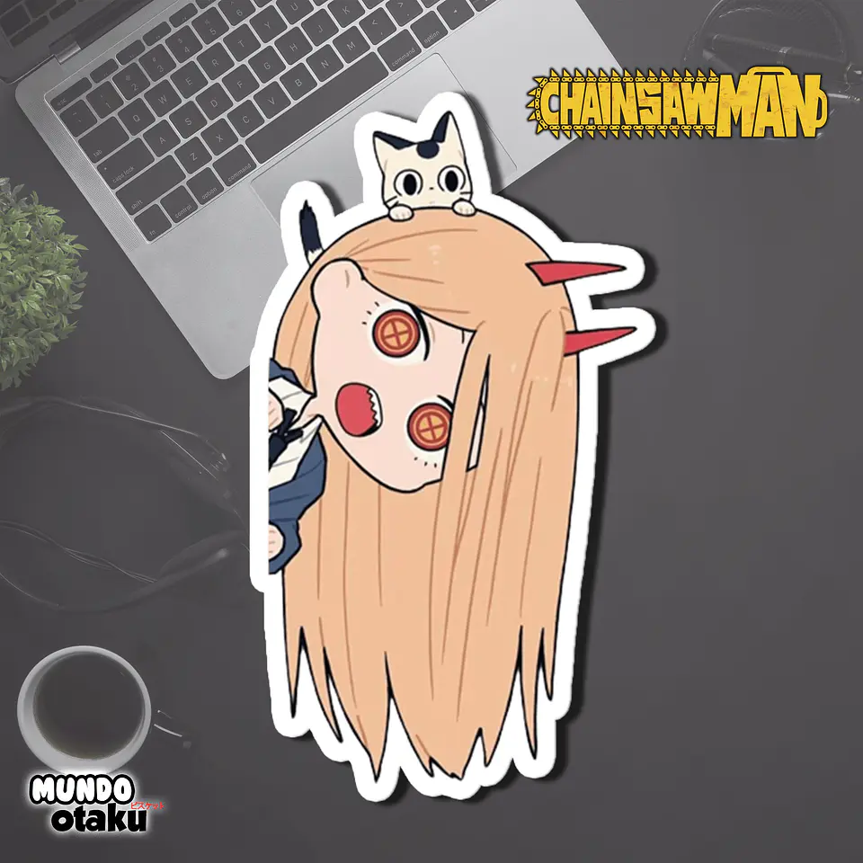 Set 15 Stickers  - Chainsaw Man 5