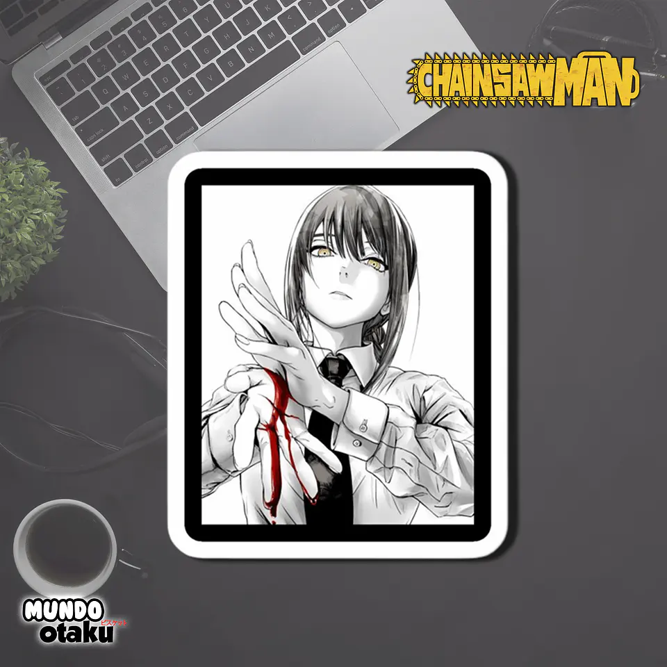 Set 15 Stickers  - Chainsaw Man 7
