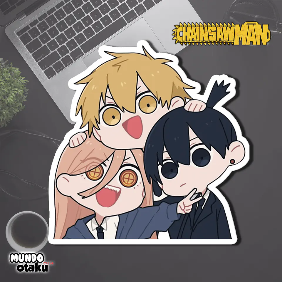 Set 15 Stickers  - Chainsaw Man 8