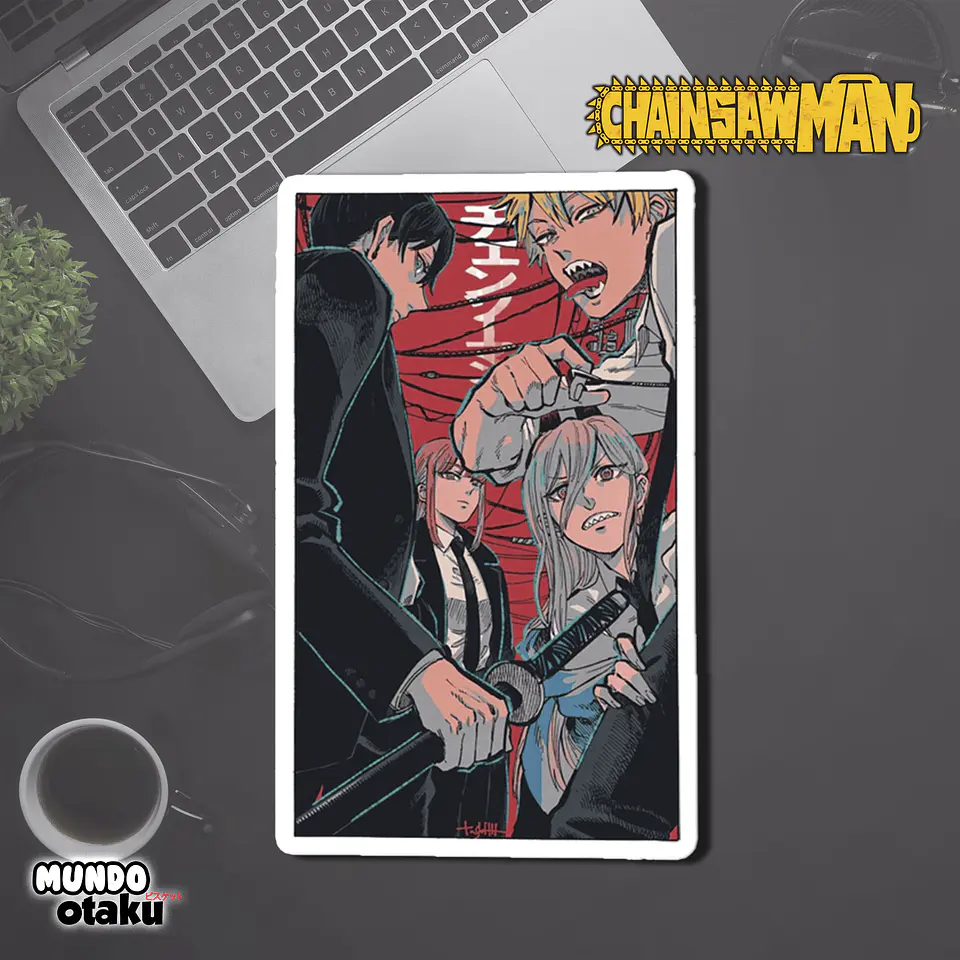 Set 15 Stickers  - Chainsaw Man 9