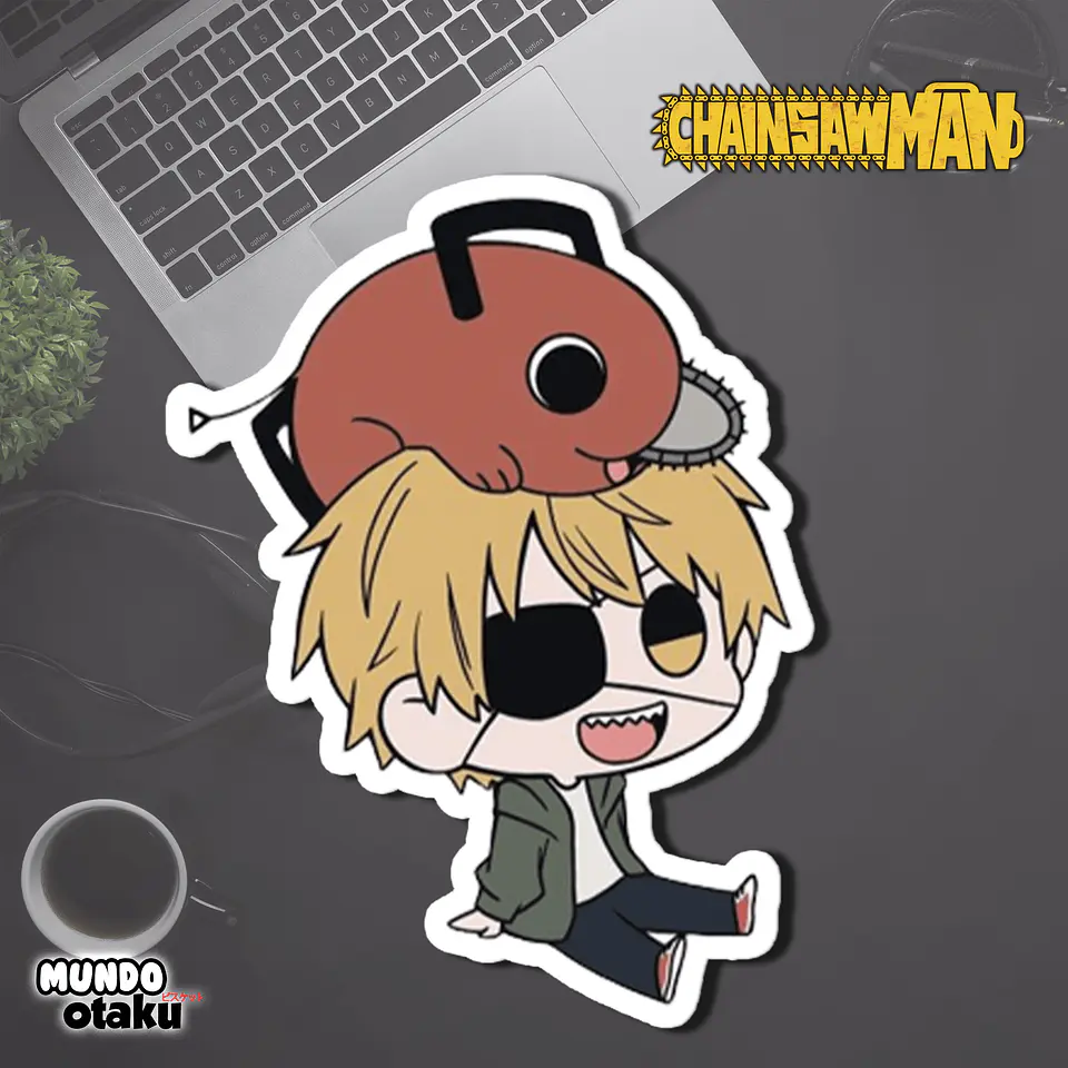 Set 15 Stickers  - Chainsaw Man 10