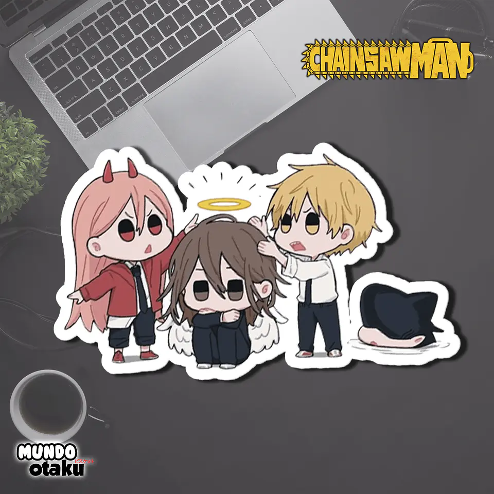 Set 15 Stickers  - Chainsaw Man 11