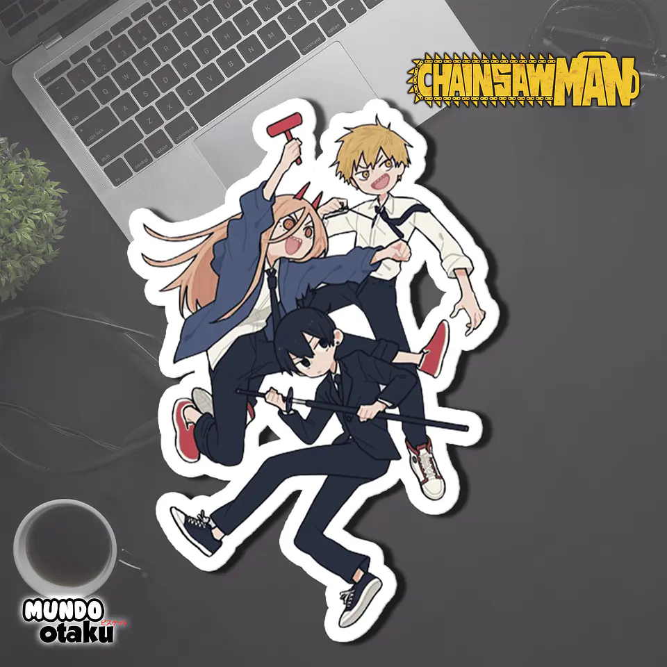 Set 15 Stickers  - Chainsaw Man 12