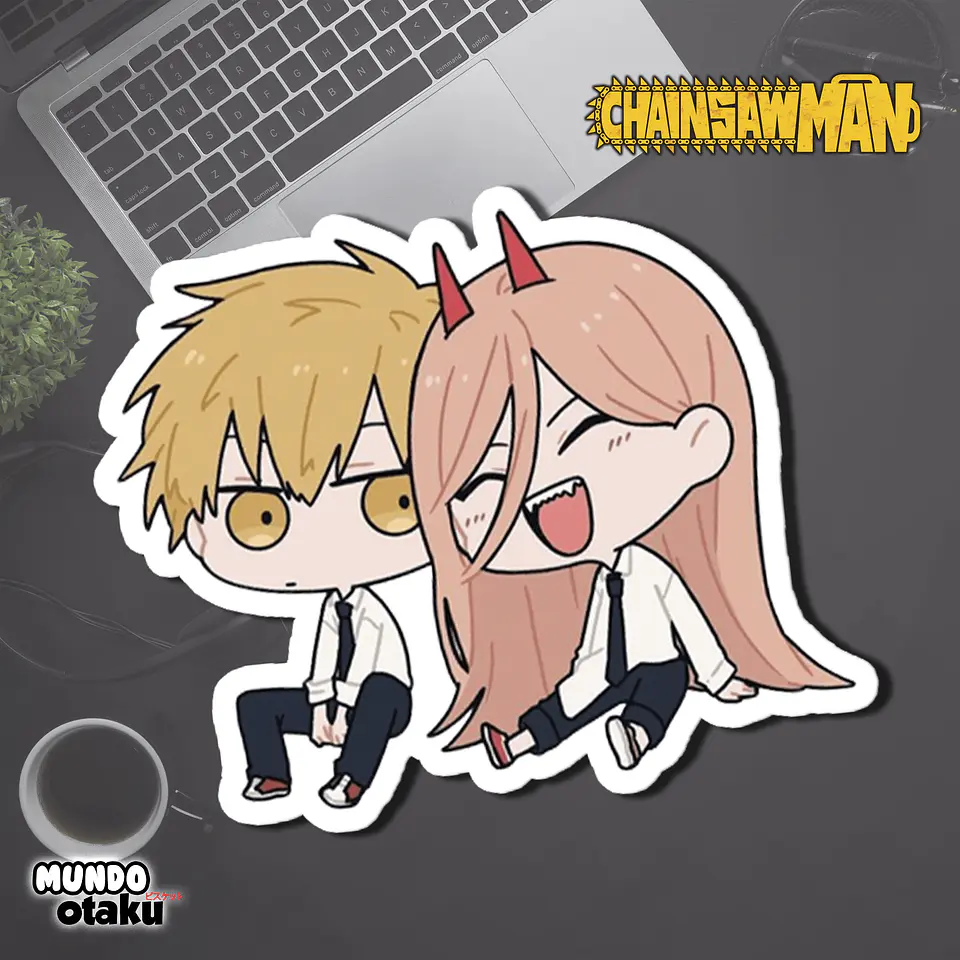 Set 15 Stickers  - Chainsaw Man 14