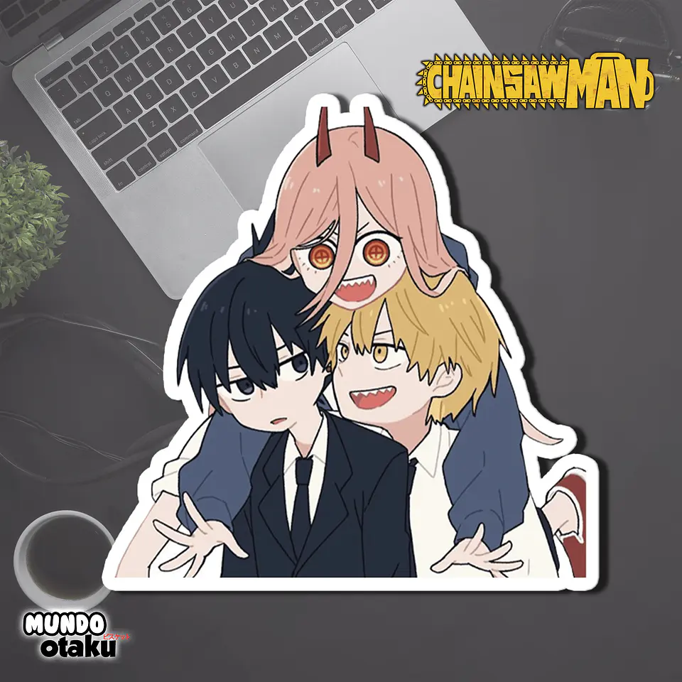 Set 15 Stickers  - Chainsaw Man 15
