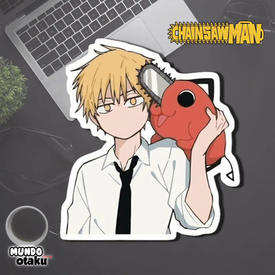 Set 15 Stickers  - Chainsaw Man 16