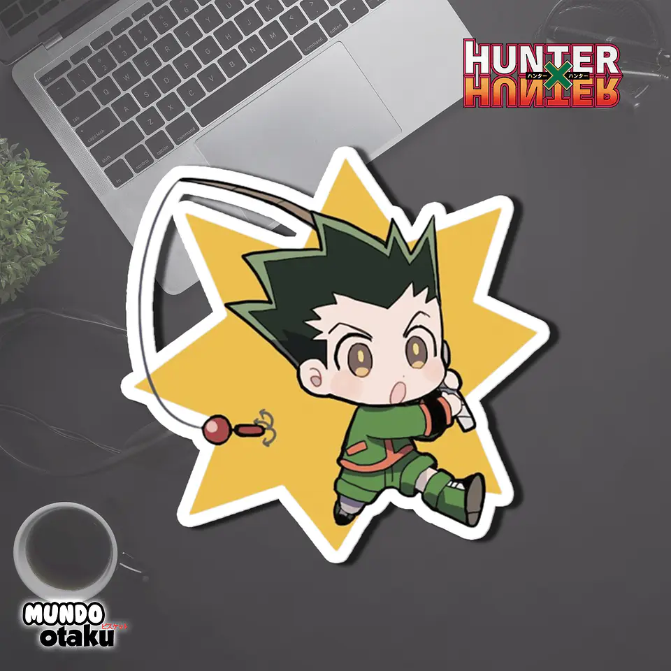 Set 15 Stickers  - Hunter x Hunter 2