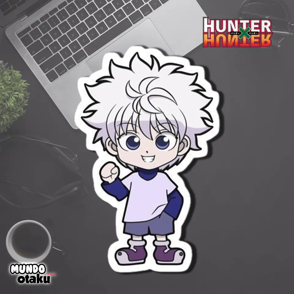 Set 15 Stickers  - Hunter x Hunter 3