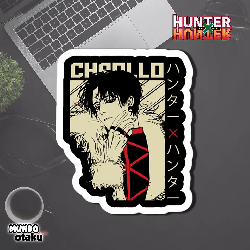 Set 15 Stickers  - Hunter x Hunter 4