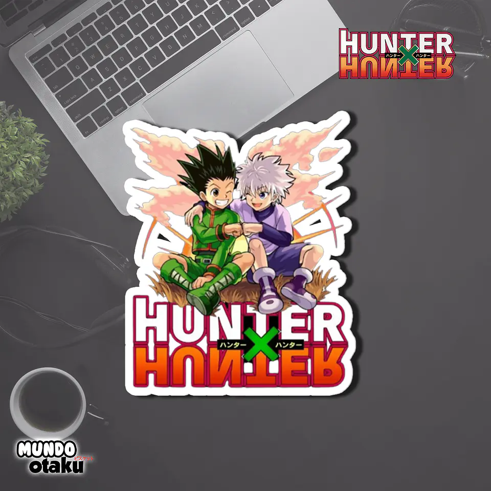 Set 15 Stickers  - Hunter x Hunter 5