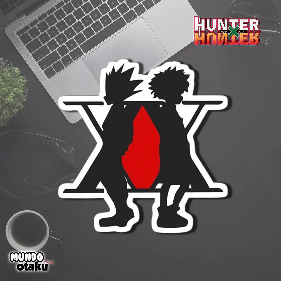 Set 15 Stickers  - Hunter x Hunter 6