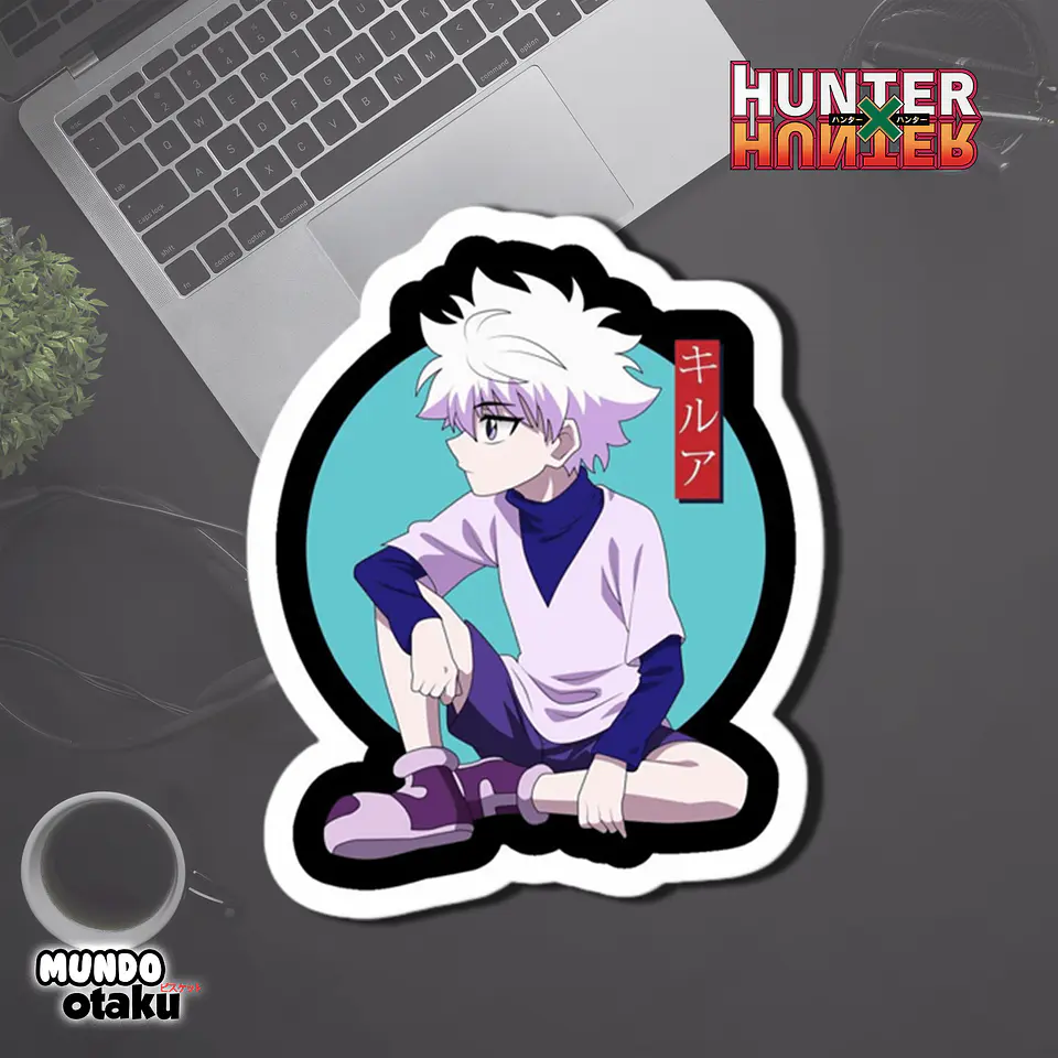 Set 15 Stickers  - Hunter x Hunter 7