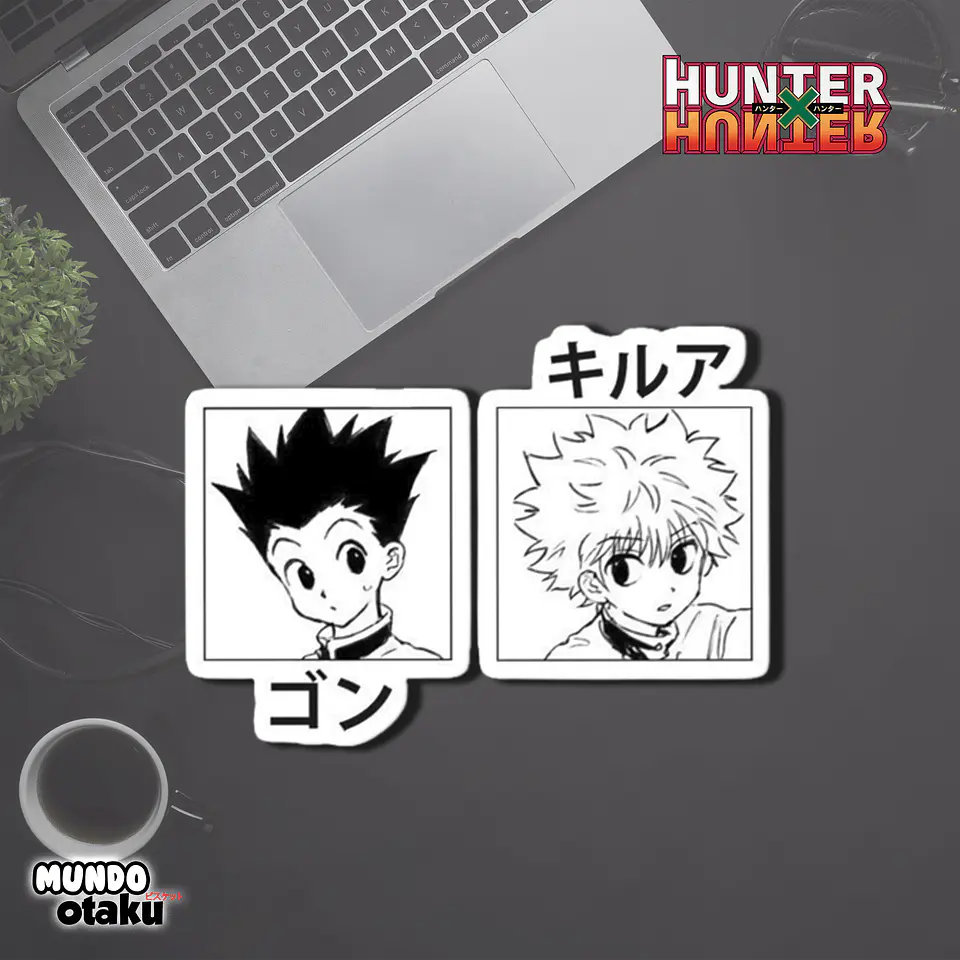 Set 15 Stickers  - Hunter x Hunter 8
