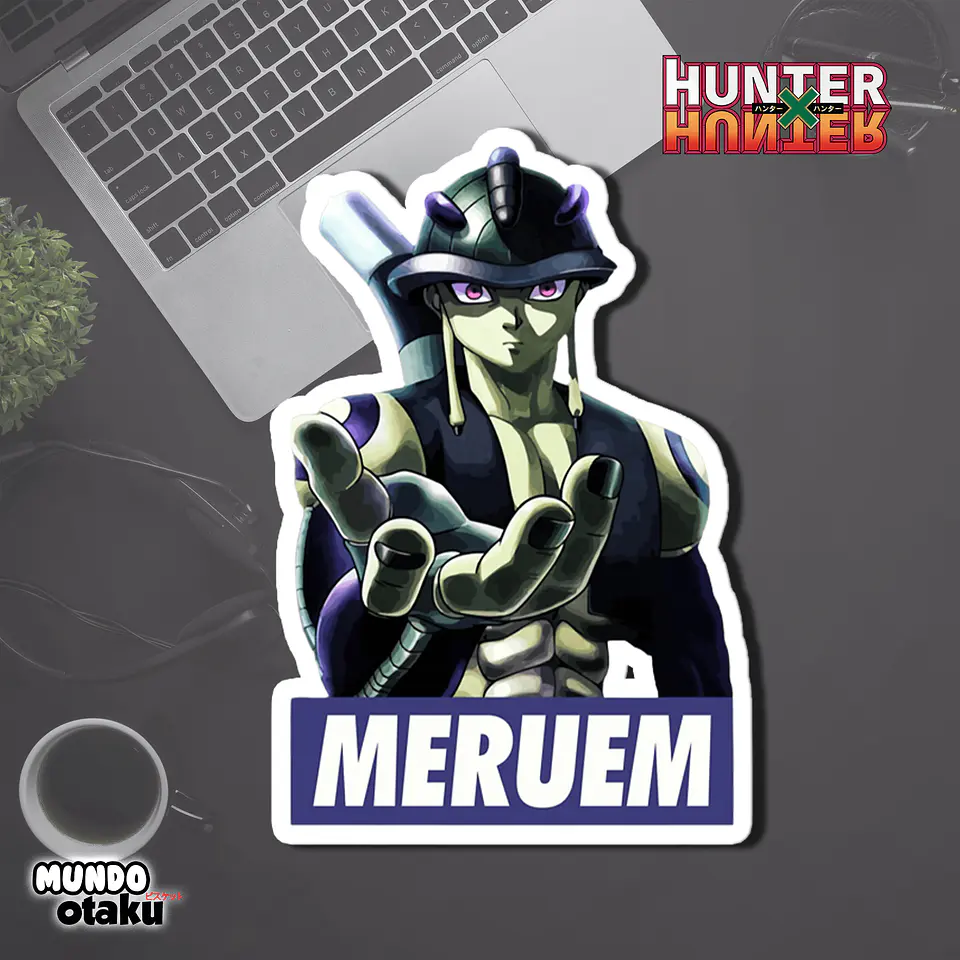 Set 15 Stickers  - Hunter x Hunter 9