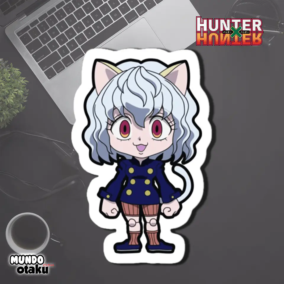 Set 15 Stickers  - Hunter x Hunter 10
