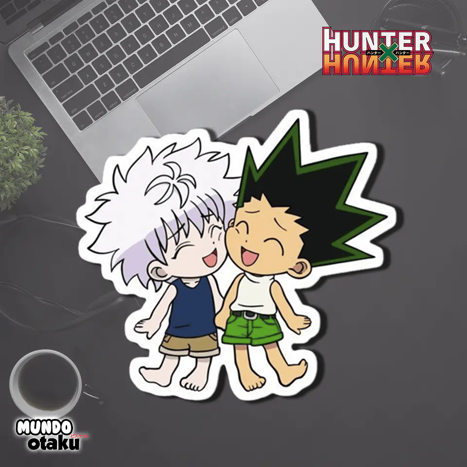 Set 15 Stickers  - Hunter x Hunter 11