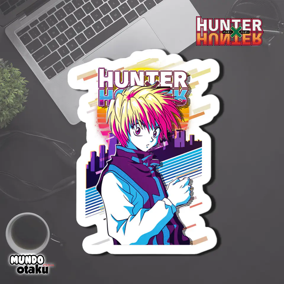 Set 15 Stickers  - Hunter x Hunter 12