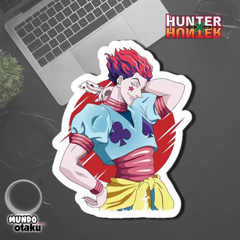 Set 15 Stickers  - Hunter x Hunter 13