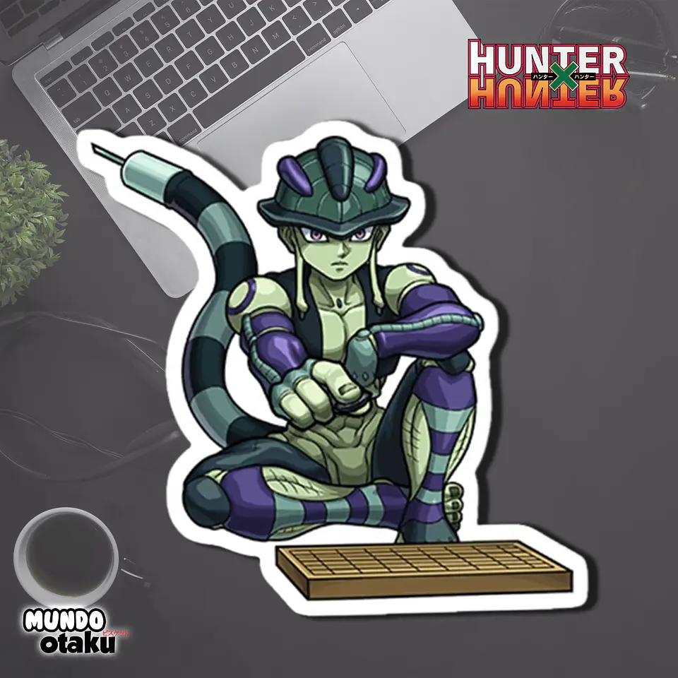Set 15 Stickers  - Hunter x Hunter 14