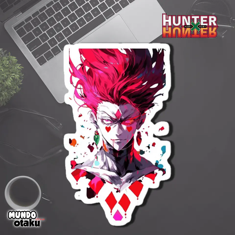 Set 15 Stickers  - Hunter x Hunter 15