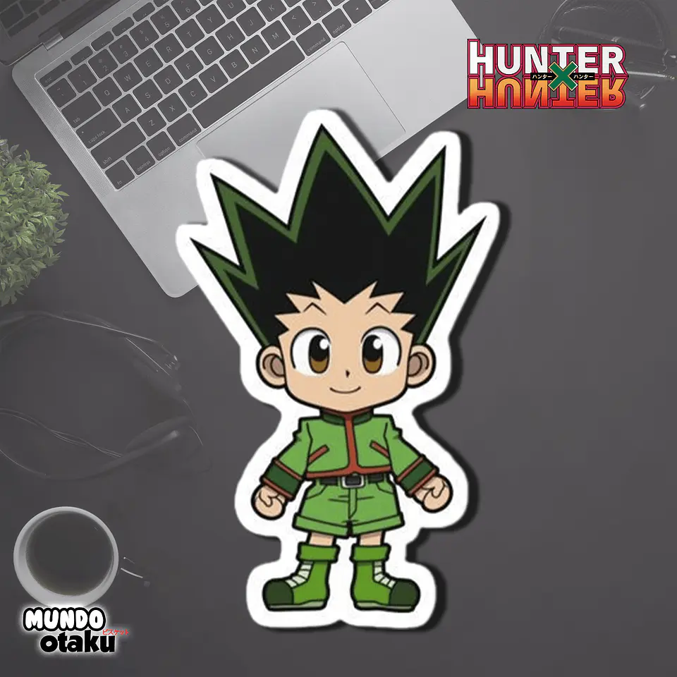 Set 15 Stickers  - Hunter x Hunter 16