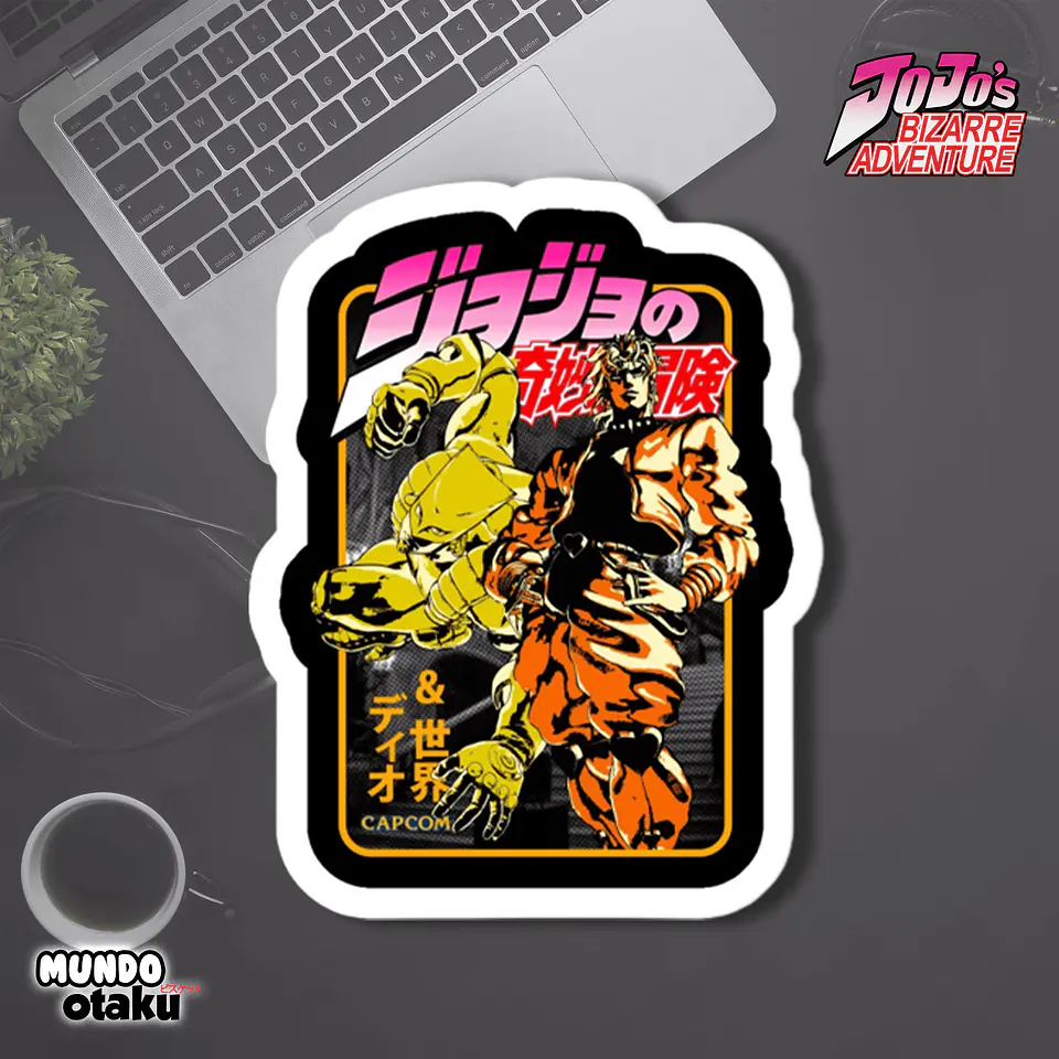 Set 15 Stickers  - JoJo's Bizarre Adventure 6