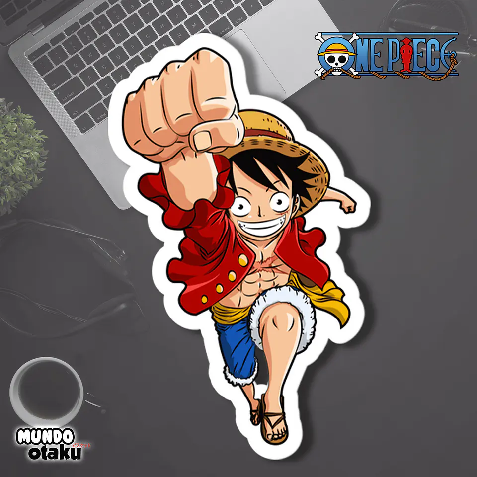 Set 15 Stickers  - One Piece 2