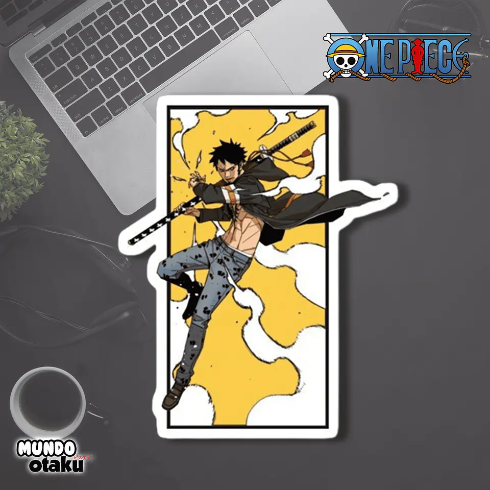 Set 15 Stickers  - One Piece 4