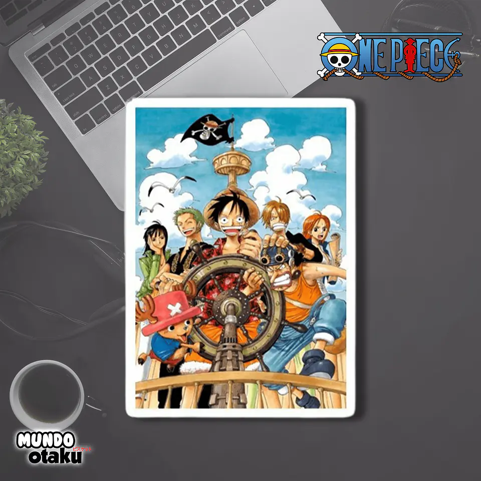 Set 15 Stickers  - One Piece 5